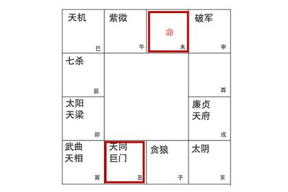 巨門在午|巨门星在子午守命宫，最吉利的宫位，能努力工作，等待或创造机。